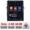 Navigatie Ford Mondeo 4 tip tesla radio gps internet Qualcomm 8X 8+128 360 4G carplay android auto kit-tesla-377+ULTRA-9.7-8+128 CarStore Technology