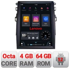 Navigatie Ford Mondeo 4 tip tesla radio gps internet Qualcomm 8X 8+128 360 4G carplay android auto kit-tesla-377+ULTRA-9.7-8+128 CarStore Technology