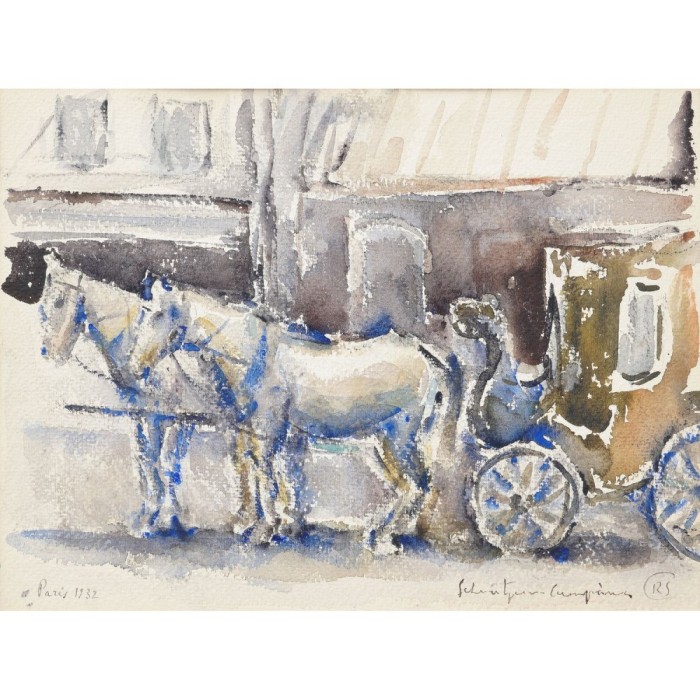 Rudolf Schweitzer - Cumpana, Trasura la Paris (1932)
