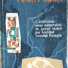 Calatoria Unui Natuarlist In Jurul Lumii Pa Bordul Vasului Be - Charles Darwin ,557908