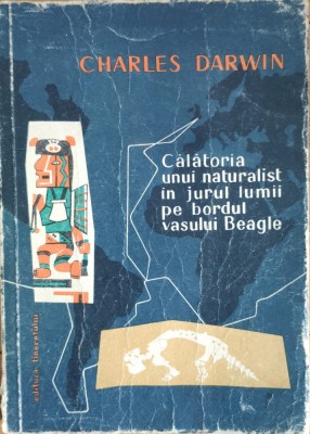 Calatoria Unui Natuarlist In Jurul Lumii Pa Bordul Vasului Be - Charles Darwin , E798 foto