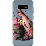 Husa silicon pentru Samsung Galaxy S10 Lite, Beautiful Hand Art