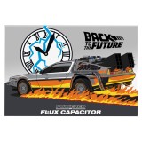 Magnet Standard Back to the Future - DeLorean