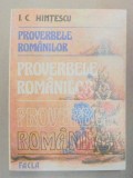 PROVERBELE ROMANILOR-I.C. HINTESCU TIMISOARA 1985