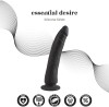 Dildo VIRGITE - ESSENTIALS negru
