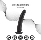 Dildo VIRGITE - ESSENTIALS negru