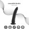 Dildo VIRGITE - ESSENTIALS negru