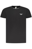 Esercito Tricou barbati, cu imprimeu, Regular fit, Negru (Marime: XL)