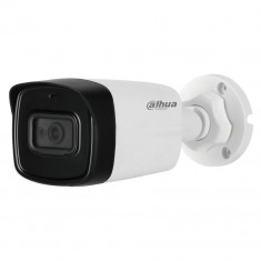 Camera de supraveghere color CVI, 5 MP, zoom motorizat 2.7-12 mm, 60m Smart IR , microfon incorporat foto