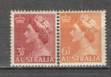 Australia.1953 Regina Elisabeth II MA.27, Nestampilat