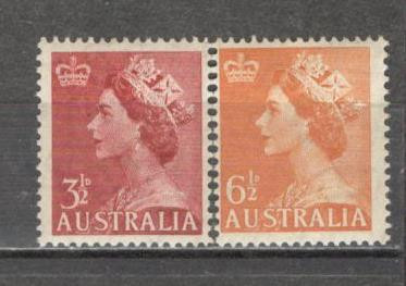 Australia.1953 Regina Elisabeth II MA.27 foto