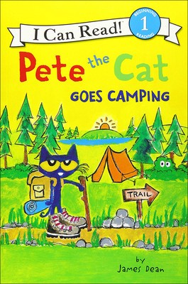 Pete the Cat Goes Camping foto