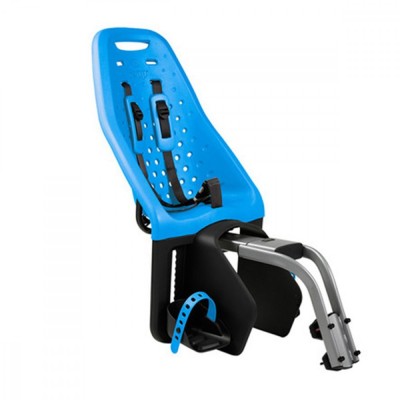 Scaun pentru copii, cu montare pe bicicleta in spate - Thule Yepp Maxi Frame mounted, Blue foto