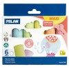 Creta pentru asfalt, set 6 bucati diamentru 22.5 mm