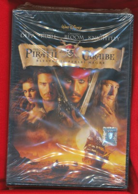 &amp;quot;Piraţii din Caraibe!&amp;quot; 1,2,3. Libertatea - 3 DVD sigilate. foto