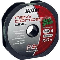 Fir Textil Jaxon Concept Line Verde 100m 0.10mm foto