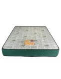 Saltea ortopedica cu arcuri, Memory Super Ortopedic Azalee, 140x200x25cm, fermitate mediu spre tare, plasa de arcuri Bonell, memory foam 5 cm, sistem