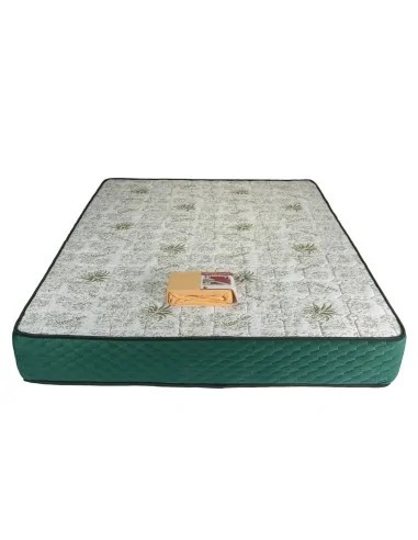 Saltea ortopedica cu arcuri, Memory Super Ortopedic Azalee, 180x200x25cm, fermitate mediu spre tare, plasa de arcuri Bonell, memory foam 5 cm, sistem