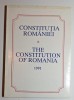Lot 3 cărţi document politică &amp; legislaţie rom&acirc;nească (1991-anii &rsquo;90) - Ion Iliescu, Brosata