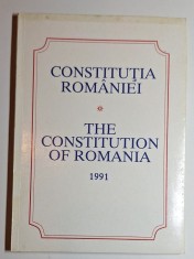 Lot 3 cărţi document politică &amp; legislaţie rom&acirc;nească (1991-anii &rsquo;90) - Ion Iliescu