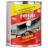 Grund epoxidic FERPOX protectie anticoroziune antirugina gri bazalt RAL 7012, 2l
