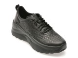 Pantofi sport GEOX negri, D551FB, din piele naturala