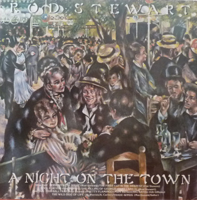 Vinil Rod Stewart &amp;lrm;&amp;ndash; A Night On The Town (VG) foto