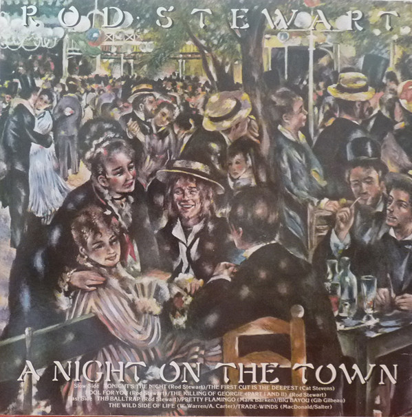 Vinil Rod Stewart &lrm;&ndash; A Night On The Town (VG)