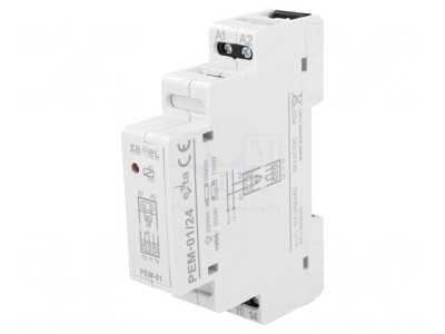 Releu Monostabil SPDT 24VAC/24VDC PEM-01/024 foto