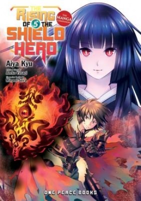 The Rising of the Shield Hero Volume 05: The Manga Companion foto