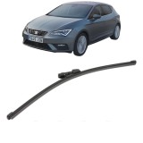 Cumpara ieftin Stergator lamela spate SEAT LEON Hatchback Van (5F1) 2017-2018, pentru luneta, Valeo Silencio Xtrm