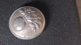 Cumpara ieftin NASTURE/BUTON GENIE GRENADE PARIS 21MM 21M G ORIGINAL 1830 OFITER BOMBAT