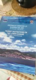 Destinatii turistice la Dunarea de jos, Zona Mehedinti - Caras Severin, an 2004, stare perfecta, 60 pagini