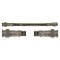 Furtun frana Citroen AX (ZA), Xsara (N1), ZX (N2); Peugeot 306 (7B), punte spate, Stanga=Dreapta, TRW