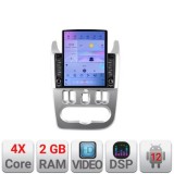 Navigatie Dacia Duster 2010-2012 K-099 ecran tip TESLA 9.7&quot; cu Android Radio Bluetooth Internet GPS WIFI 2+32 DSP Quad CarStore Technology