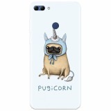 Husa silicon pentru Huawei Y9 2018, Pugicorn