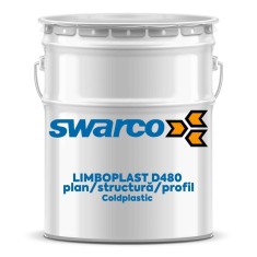 Sistem bicomponent vopsea marcaj rutier swarco LIMBOPLAST D480 plan/structură/profil