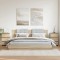 vidaXL Noptiere, 2 buc., stejar sonoma, 40x35x62,5 cm, lemn compozit 806218