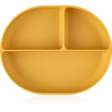 Petite&amp;Mars Take&amp;Match 6m+ farfurie compartimentată cu ventuză Intense Ochre 1 buc