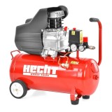 Compresor Cu Ulei, 1.5 Kw, Max. 8 Bar, Rezervor 24 Litri, Hecht 2026