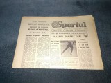 ZIARUL SPORTUL 6 MARTIE 1985