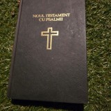 Noul Testament cu psalmii
