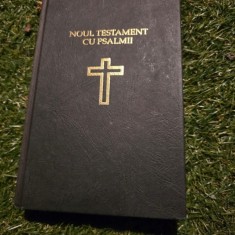 Noul Testament cu psalmii