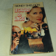 SIDNEY SHELDON: LEGATURI DE SANGE