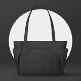 Geanta tote dama, Elisha GT2377, Negru