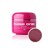 Gel UV Silcare Base One Pixel &ndash; Chocolate Pudding Brown 15, 5g