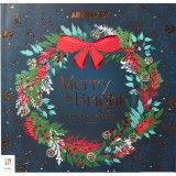 Art Maker Square Colouring Book: Merry And Bright