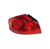 Stop, lampa spate INFINITI G/Q60 (V36), 01.2008-12.2013, model SEDAN, Taiwan, partea stanga, exterior; Tip=USA; LED+W21W; cu locas bec; Omologare: SA