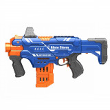 Cumpara ieftin Pistol cu 15 sageti din burete, Blaze Storm, Zapp Toys, Albastru