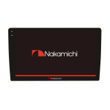 Navigatie auto Nakamichi cu ecran 9 inch capacitiv 2K 8GB/128GB Android12 Profesional DSP HI-RES audio output HardWork ToolsRange